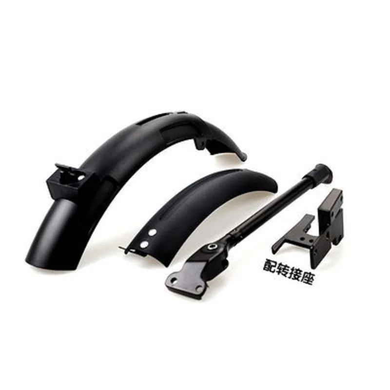

Original Mudguard Fender Kickstand for Xiaomi Qicycle EF1 Electric Bike Scooter Tyre Splash Mudguard foot support 3rd Generation