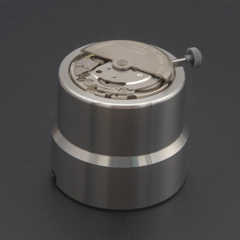 Watch Movement Holder Double-head Stainless Steel Fit  NH35 NH36 7S26 7S36 8215 8205 2824 2836 Movement Repair Tools Afterm
