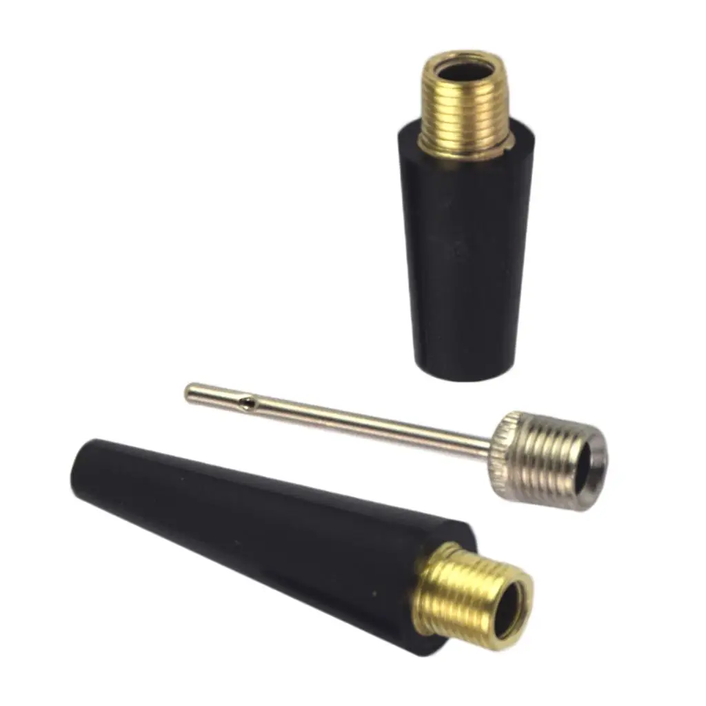 

3 Piece Durable Ball Pump Nozzle Inflation For Ball