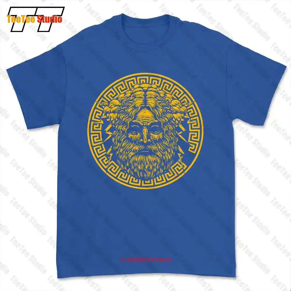 Фото Greece Zeus God Graphicimage T-shirt Tee ZHTT №3