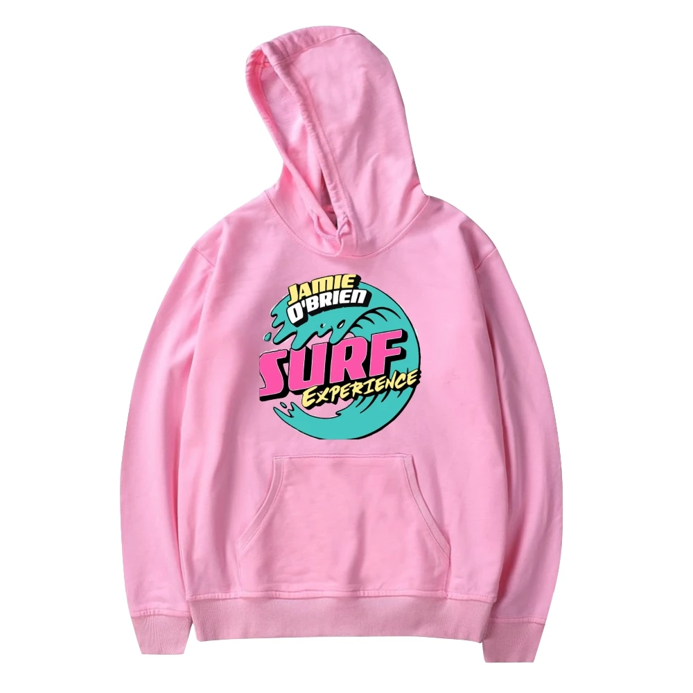

Jamie OBrien Hoodies Sweatshirts rendy Cartoon Winter Thin Hooded Sweatshirt Anchor Trendy Internet Celebrity Printing Kpop