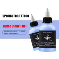 kewer 30120ml professional tattoo transfer curry tattoos template velcro thermal copier tattoos transfer gel tattoo ink set