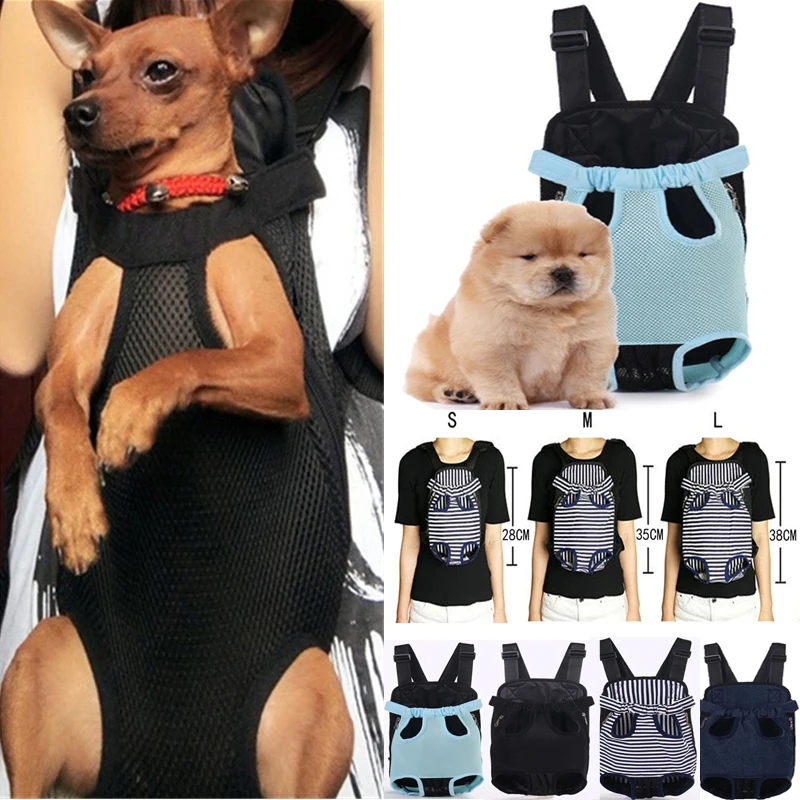 

Backpack For Dog Carrier Backpack Breathable Outdoor Travel Products Bags For Small Dog Cat Mesh Bulldog Puppy Pet Backpack