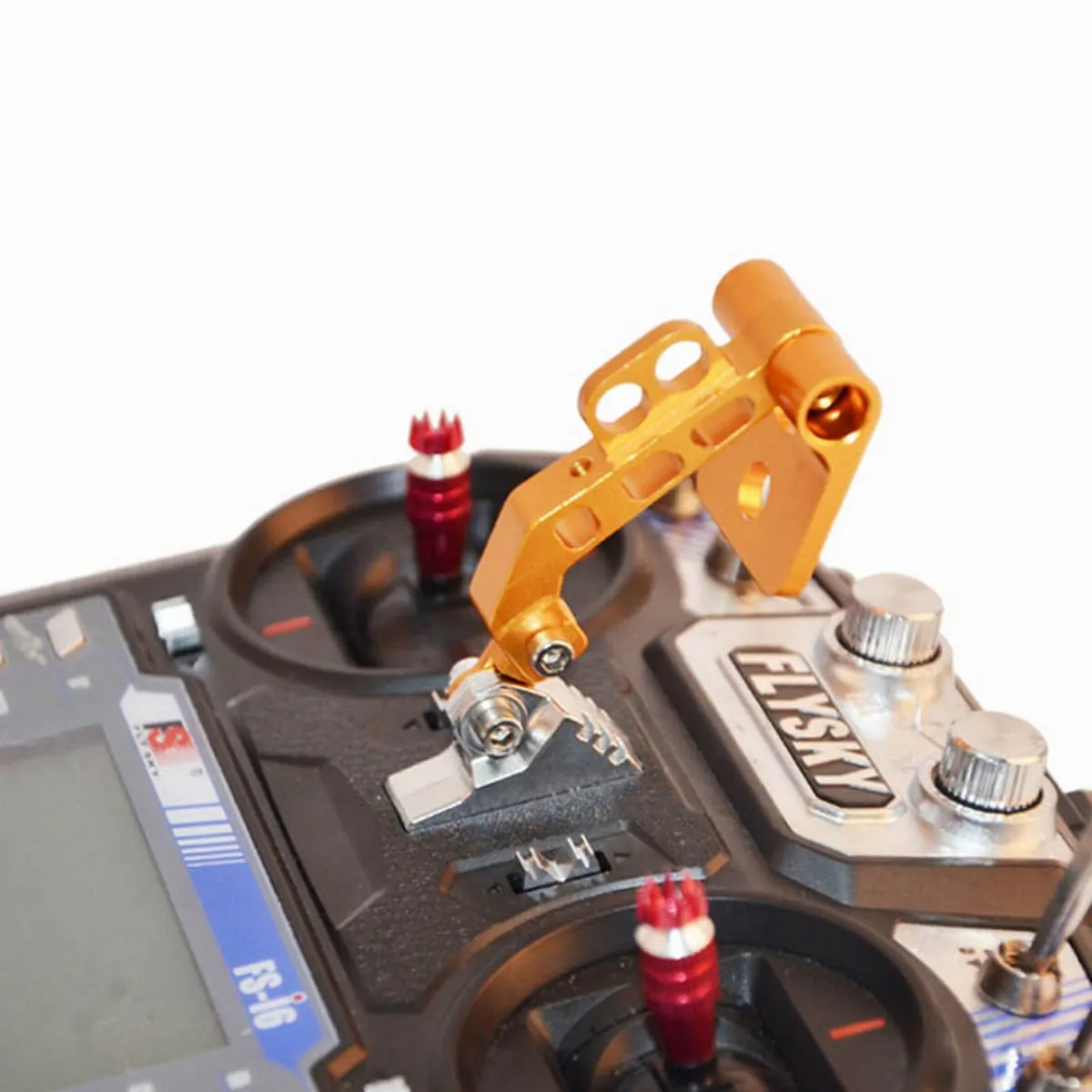 FPV кронштейн для монитора Futaba14SG Flysky FS-I6 JR Radiolink At9 передатчик Meta опционально в