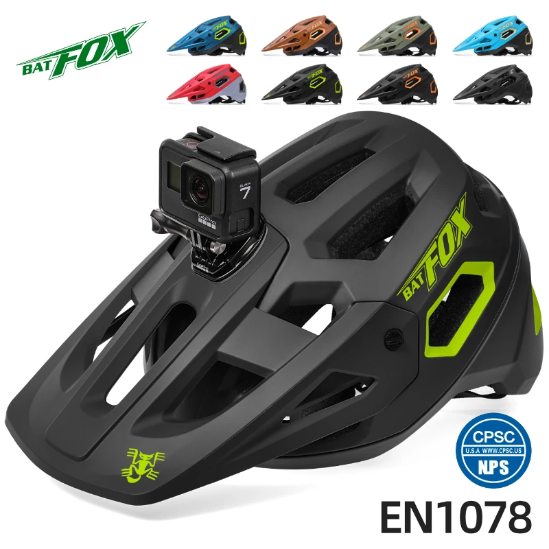 

BATFOX MTB Helmet cycling 2023 Men women Bicycle Helmet capacete ciclismo Ultralight mountain road bike helmets casco ciclismo
