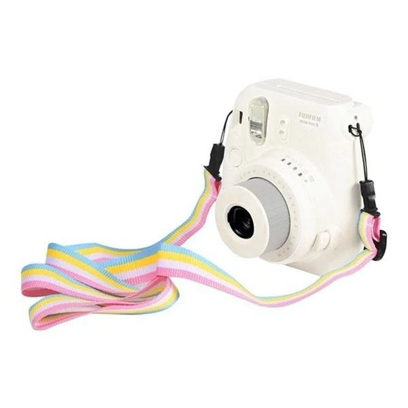 

Mini Camera 90cm Leather Neck Shoulder Strap Belt Band for Fujifilm Fuji Film Instax Mini 90 70 50 25 7S 9 8 Instant Print