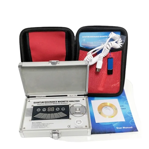 

Best Selling Latest 2023 Version Resonance Magnetic Health Analyzer En Espanol New