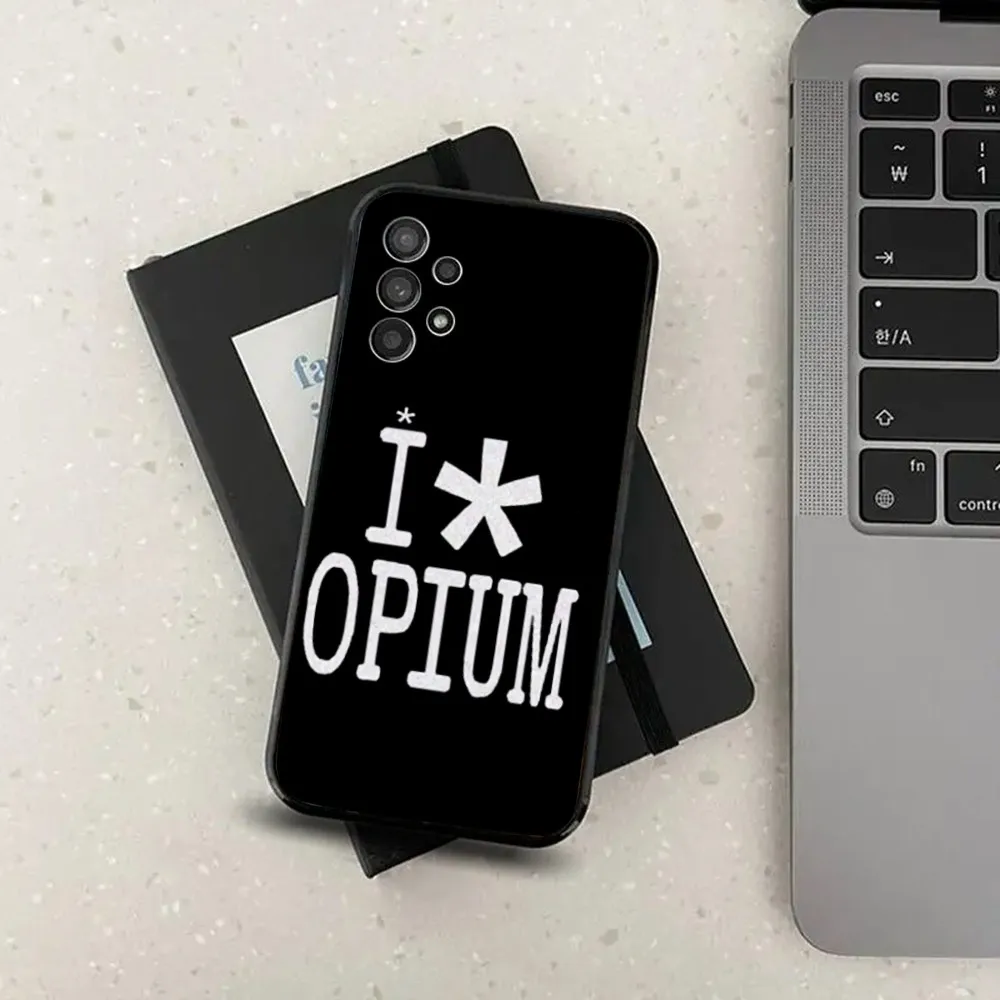 Чехол для телефона O-opiums Playboi Carti Rapper Samsung Galaxy A13 A21s A22 A31 A32 A52 A53 A71 A80 A91 мягкий черный