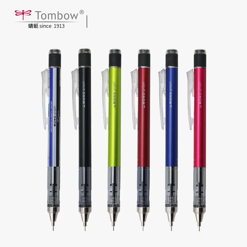 0.5mm 0.3mm Student Pencil Refill Eraser School Office Writing Supplies Dpa-131/132/134