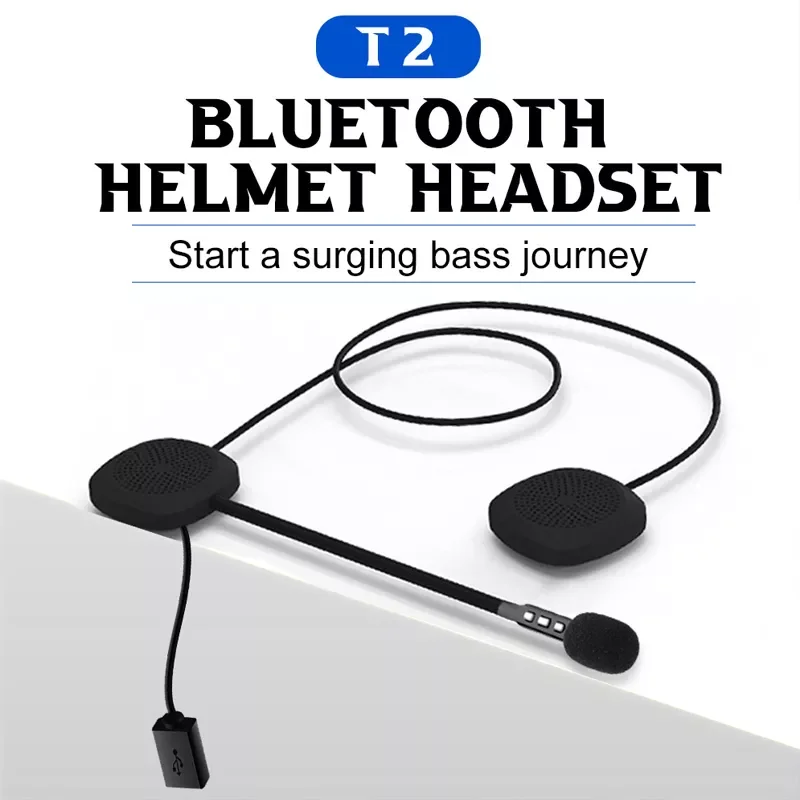 

Bluetooth 5.0 helmet motorcycle intercomunicador Motors Wireless Stereo Headset motorbike Handsfree kit for MOTO Rider