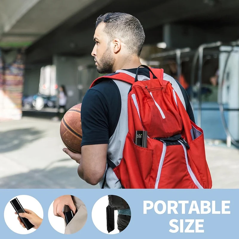 MY01 Электрический насос для шариков с 4 предустановленными режимами точный