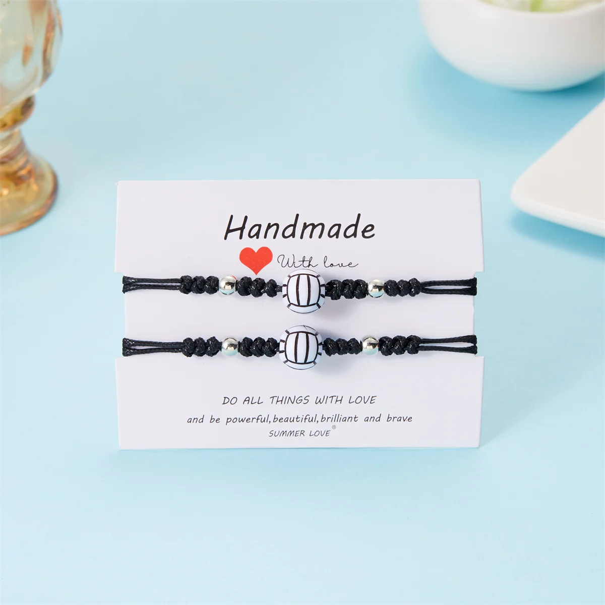 Тканевый браслет для тенниса цвет в ассортименте