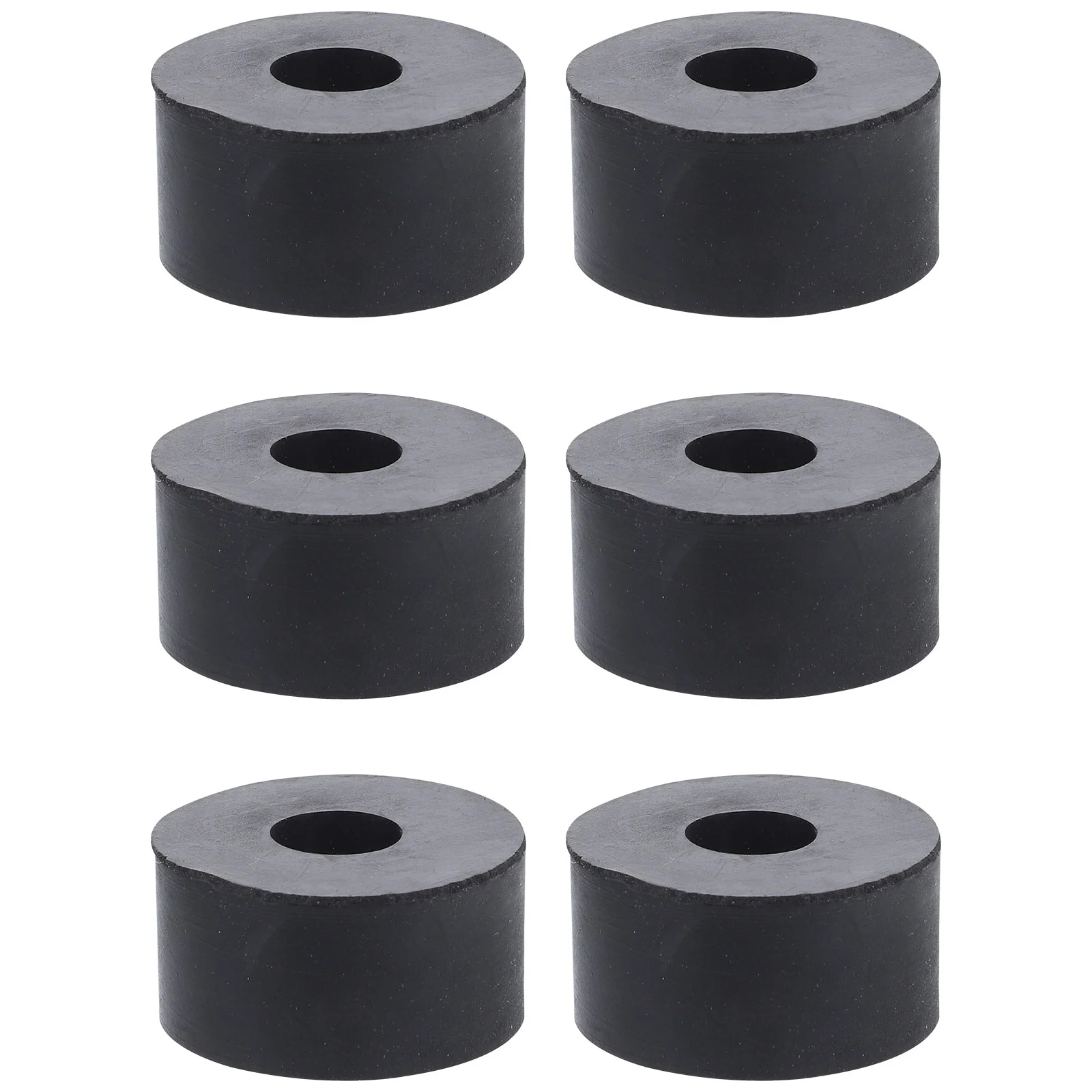 

15 Pcs Washers Bolts Rubber Shock Pad Abrasion Resistant Grommets Gasket Heavy Duty Flat
