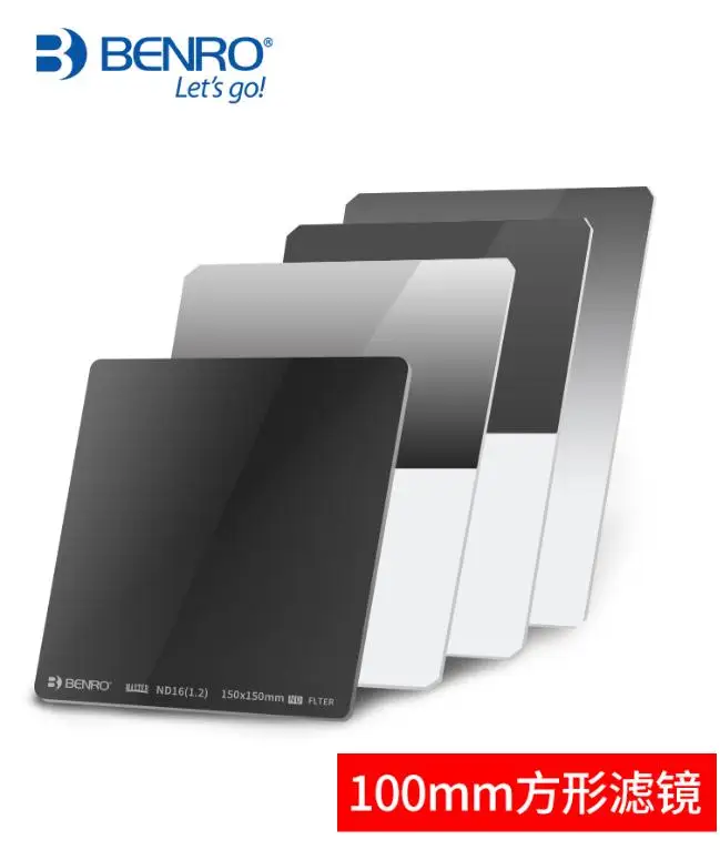 

Benro 100 мм серии Master GND0.6/0,9/1,2 твердый фильтр нейтральной плотности, градиентное серое обратное градиентное стекло