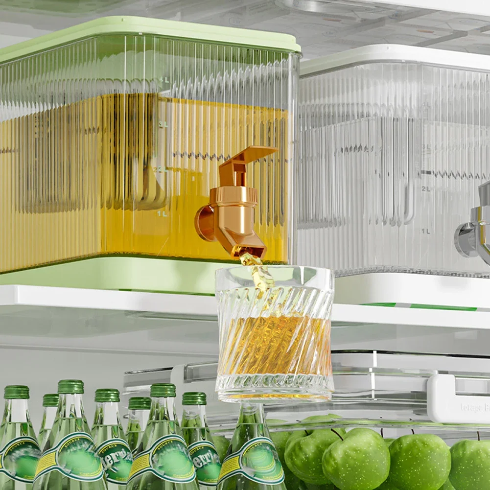 Диспенсер Для Напитков В Холодильнике Емкостью 1