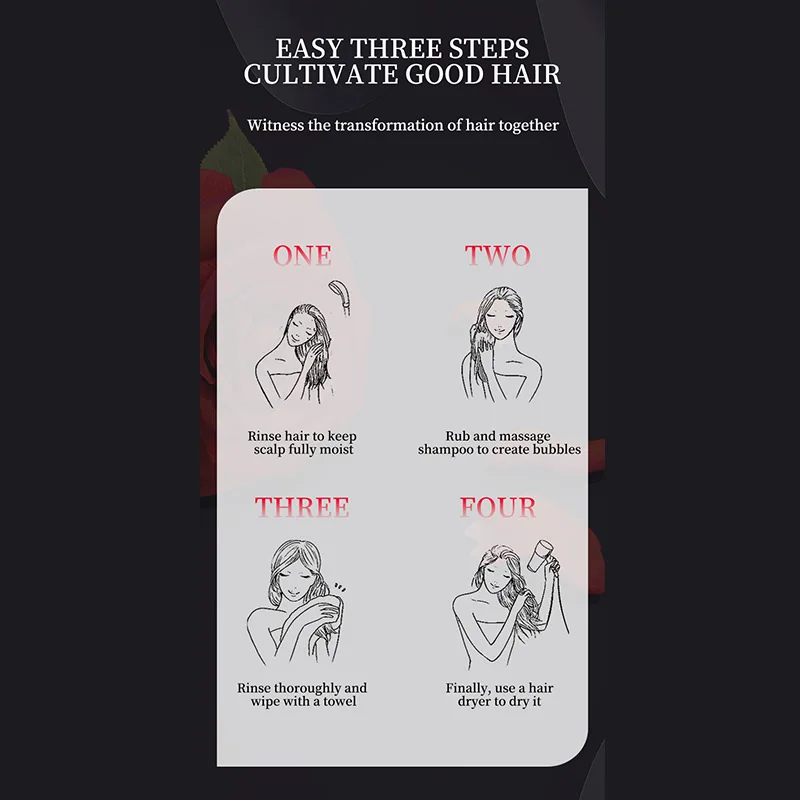 Официальный подлинный шампунь для контроля жирности восстановление глубокая