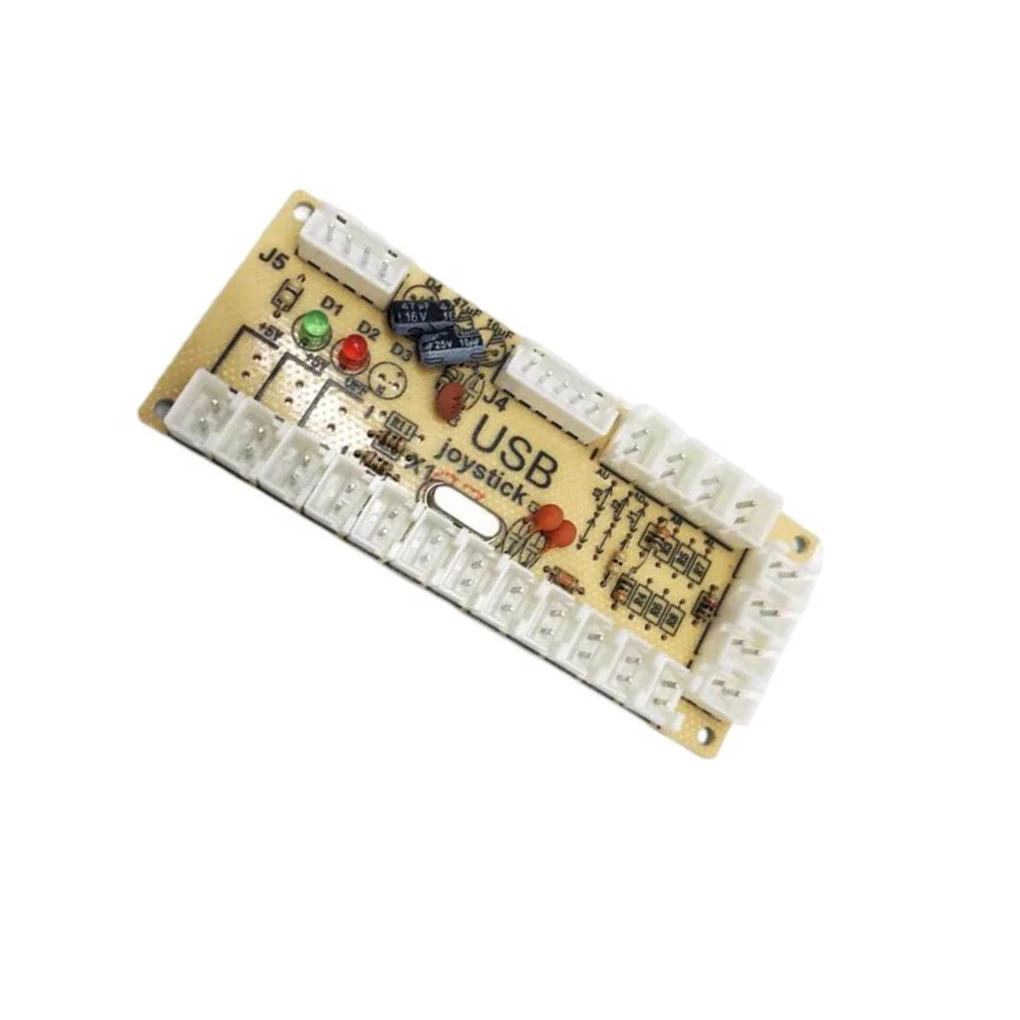 

Coin Operated USB Encoder Controller PC to Joystick Board Circuitboard