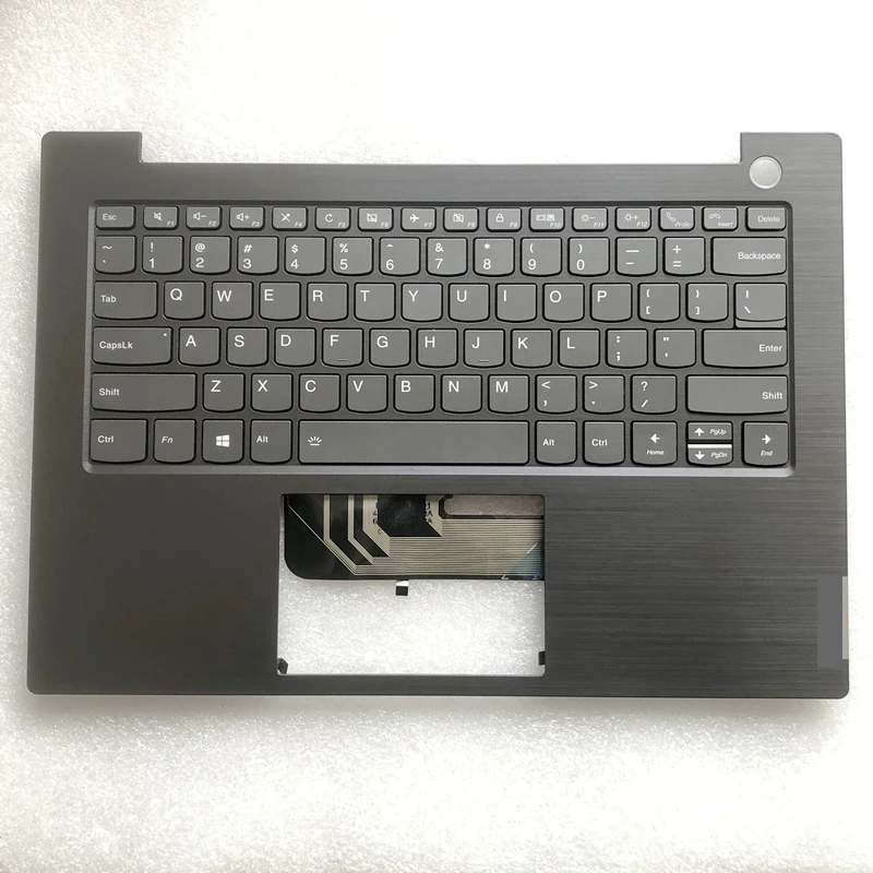 

US Keyboard for Lenovo ThinkBook 14S K4e-IML V340-14 6-14IIL K3-IML K4E-ITL K4E-IML K4-IML K4E-ARE Backlit With Palmrest Cover