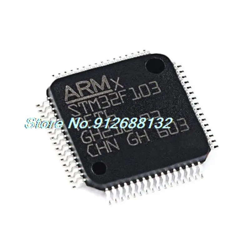 

STM32F103RET6 LQFP 64 72 МГц 512KB