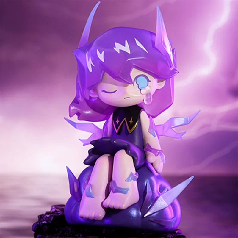 Azura Natural Elements Night Thunder Sunshing Snow Фигурка Куклы Игрушки Украшение Модель Kawaii