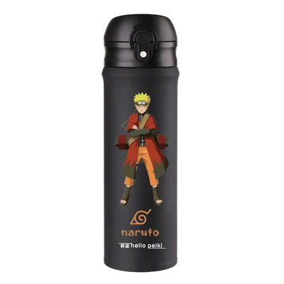 

Eworld Japaness Cartoon Rvs Thermos Cup Originaliteit Draagbare Water Fles