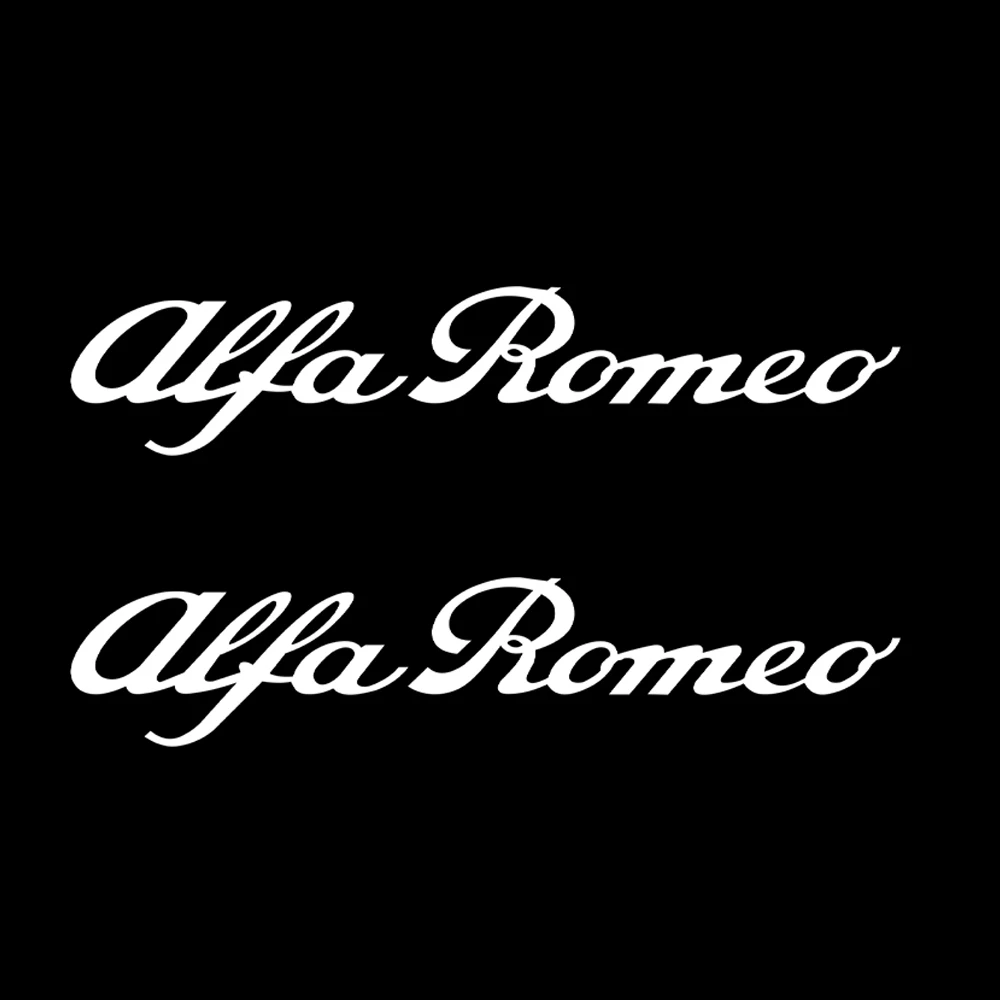 

Стайлинг автомобиля, наклейка на окно, дверь, водонепроницаемое украшение для Alfa Romeo Giulietta Giulia GT 159 147 156 Mito Brera F1 Stelvio