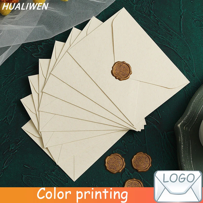 

10pcs/lot White Envelopes Paper Retro Blank Paper Envelopes for Wedding Party Invitation Greeting Cards Gift Envelopes