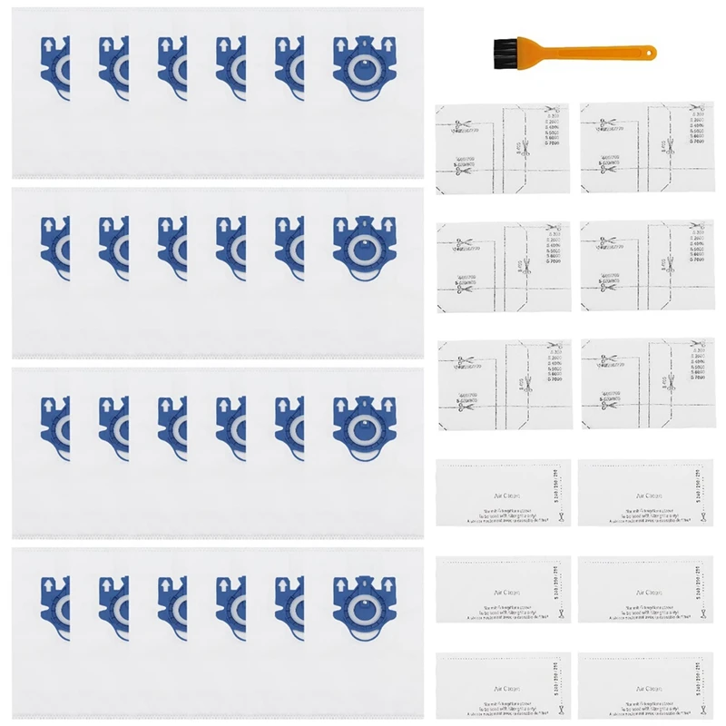 

Replacement Bag Parts Accessories For Miele GN Vacuum Cleaner Bags C1 C2 C3, S227, S240, S270, S400, S2, S5, S8 Series