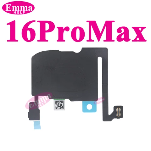 Оригинальный гибкий кабель датчика приближения для iPhone 16 Pro Max 15 14 Plus 13, мини-микрофон, динамик, ремонт микрофона