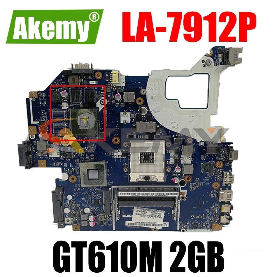 

for Acer aspire V3-571G E1-571G V3-531G laptop motherboard Q5WV1 LA-7912P NBM6B11001 NB.M6B11.001 NBM5711001 with GT610M 2GB GPU