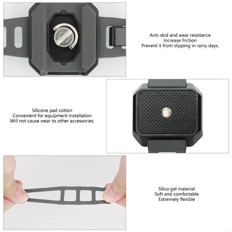U75B Adension Advension Adantension Adapter Set Mount Quick Release Clamp Strach для разведки FIMI