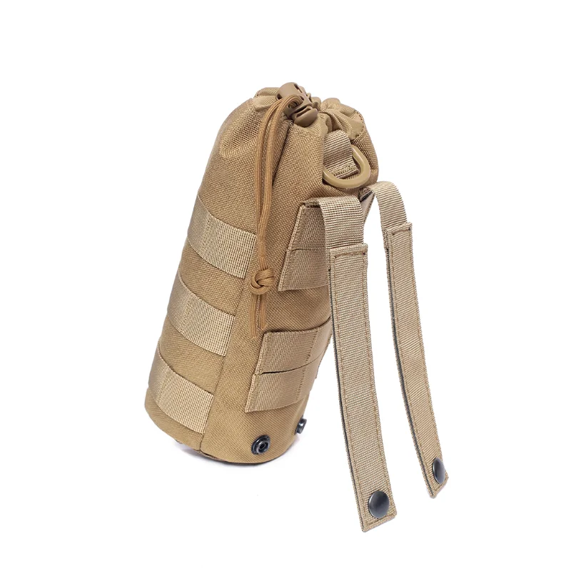 

Tactical Molle Net Water Bottle Bag Water Cup Set Camouflage Water Bottle Bag Bag Military Outdoor Travel Camping Hiking Fishing