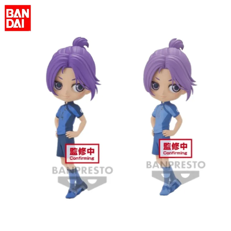 

Фигурка аниме Bandai с голубым замком, оригинальная экшн-фигурка Q Posket Reo Mikage, игрушки для детей, подарок, Коллекционная модель