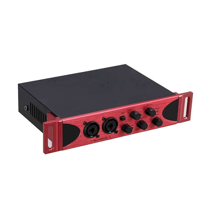 

SUM-RT-2 Professional theatre system 2 ch USB sound card professional audiobox