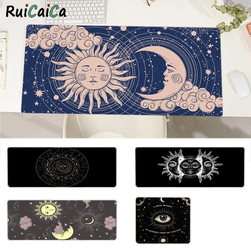 

Moon Sun Planet 2020 New Gaming Player desk laptop Rubber Mouse Mat Size for CSGO Game Player Desktop PC Computer Laptop