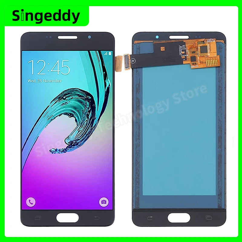 

Детали для замены сенсорного экрана телефона Samsung Galaxy A510