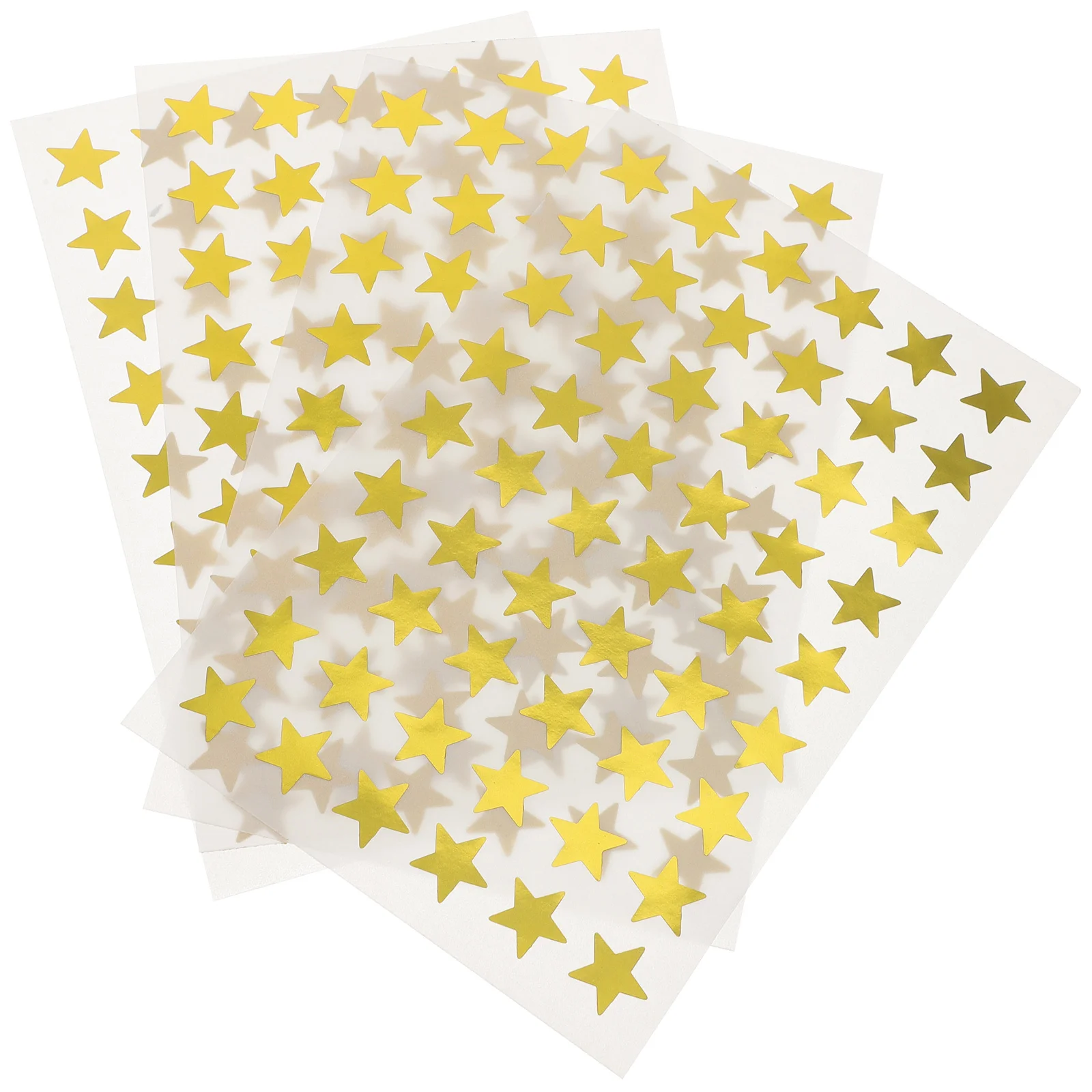 

40 Sheets Star Decals Star Stickers Adhesive Stickers Decorative Stickers Foil Star Stickers Star Stickers