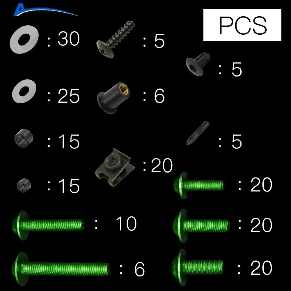 Универсальные мотоциклетные Обтекатели Ducati Комплект болтов аксессуары для