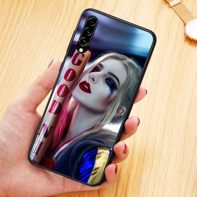 Чехол для телефона в стиле аниме Harley Quinn Samsung Galaxy A90 A80 A70 A60 A50 A40 A30 A20 A2 Core