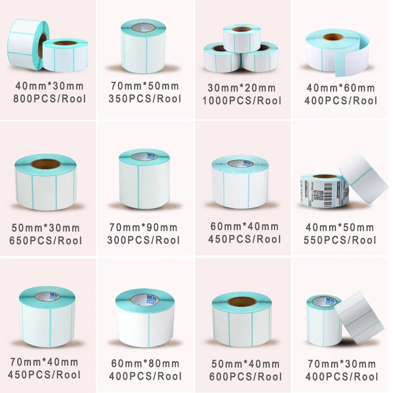 

Термобумажная этикетка CHIYI 50 мм