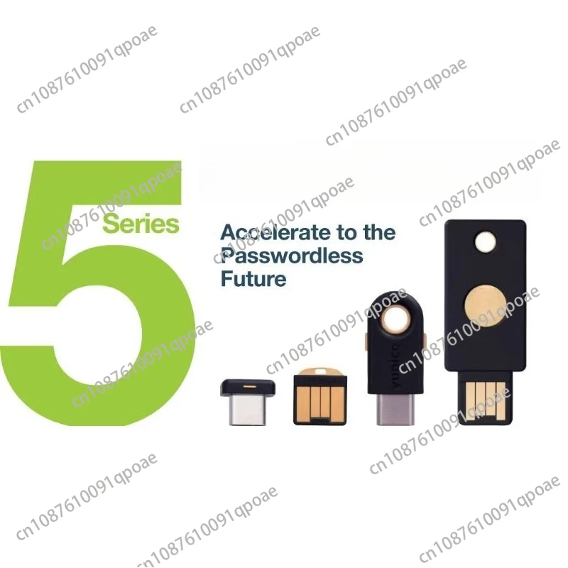 Фото 5 NFC /5 Nano /5C /5C NFC FIPS Токен OTP U2F 4096-Bit сертификат №2