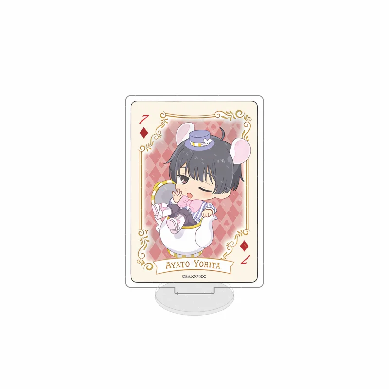 Аниме 10 см Kaoru Hana wa Rin to Saku The Fragrant Flowers with Dignity Waguri Kaoruko Косплей Акриловая стоячая модель Acc (art.: 3920d37ebbde6) - 3920d37ebbde6