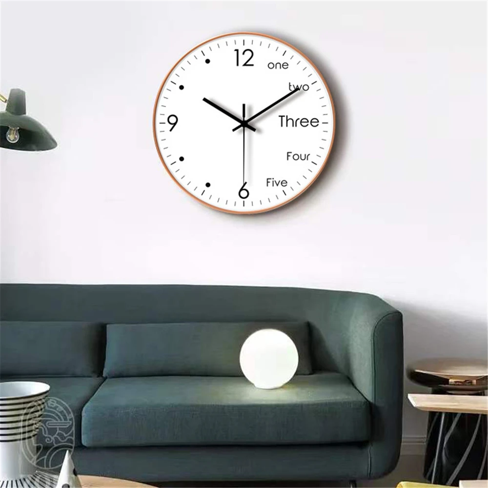 

Креативные настенные часы, современные модные часы для гостиной, простые бесшумные кварцевые часы, настенные часы в скандинавском стиле, ук...