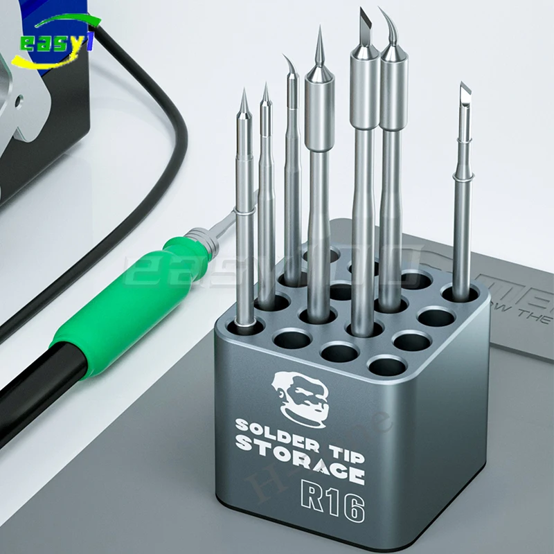Механический высококачественный органайзер из сплава R16 для наконечников