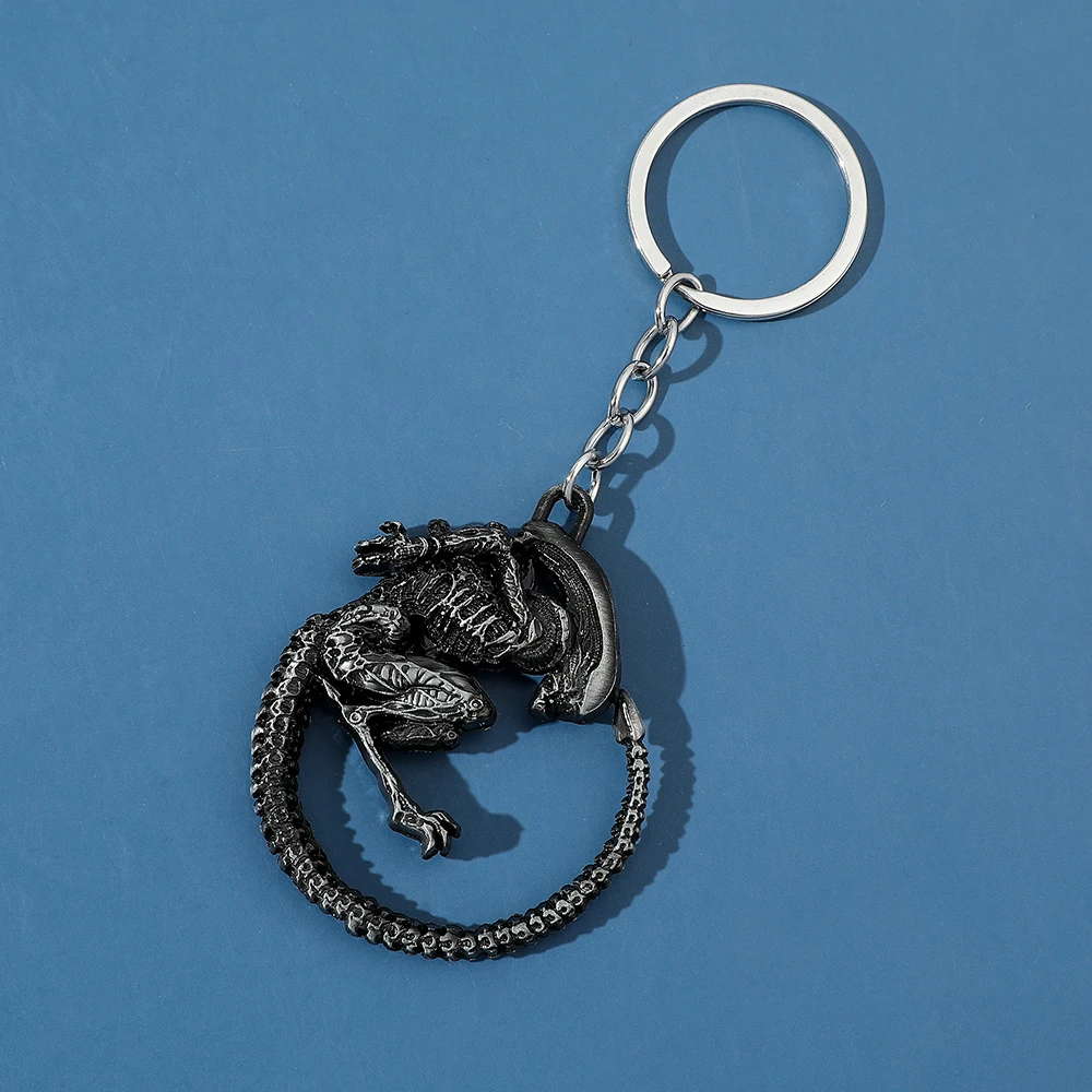 Брелок для ключей Alien Predator AVP мужской аксессуар в подарок с рисунком