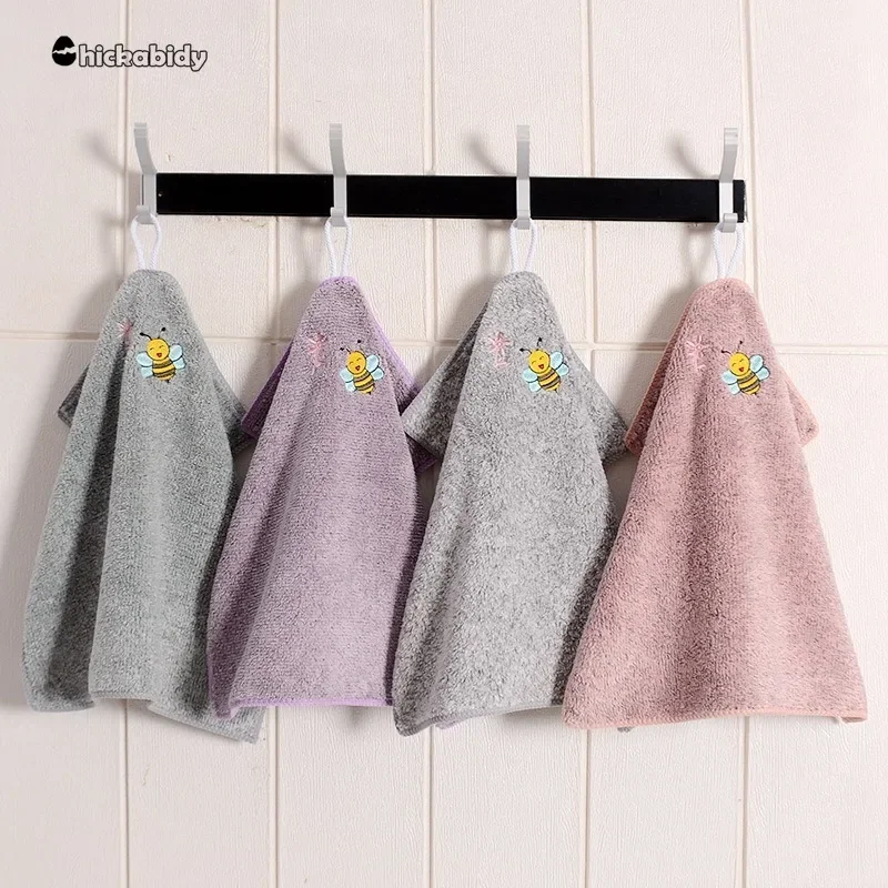 Полотенце для рук детской комнаты полотенце ванны подвесные полотенца малышей