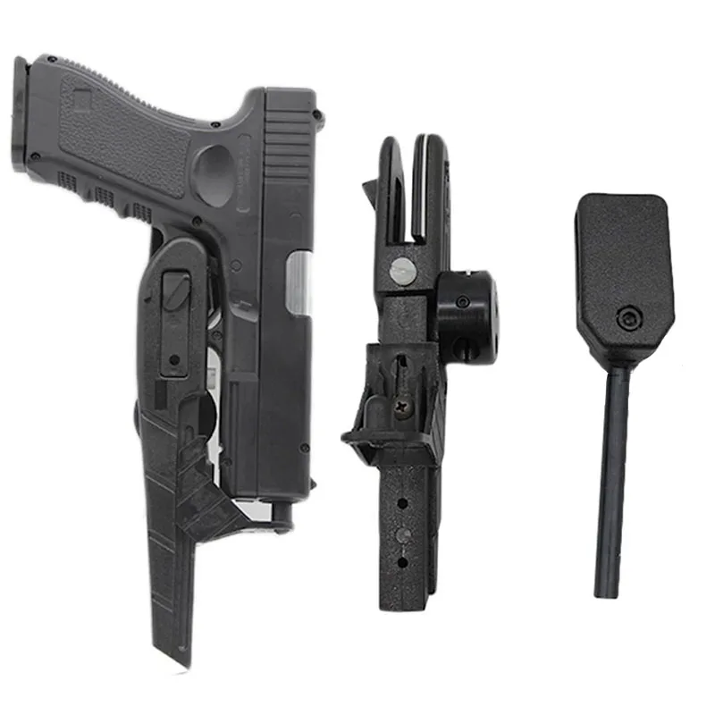 Тактический универсальный чехол IPSC для пистолета с правой и левой рукой