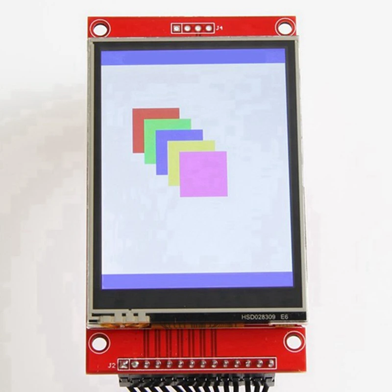240X320 3 5-дюймовый SPI TFT LCD Сенсорная панель модуль последовательного порта с PBC ILI9341