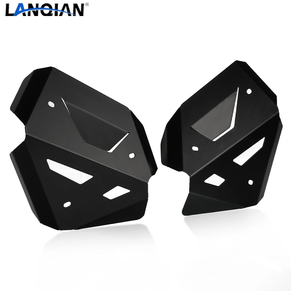 CNC Алюминиевые боковые защитные пластины для мотоцикла защитная крышка