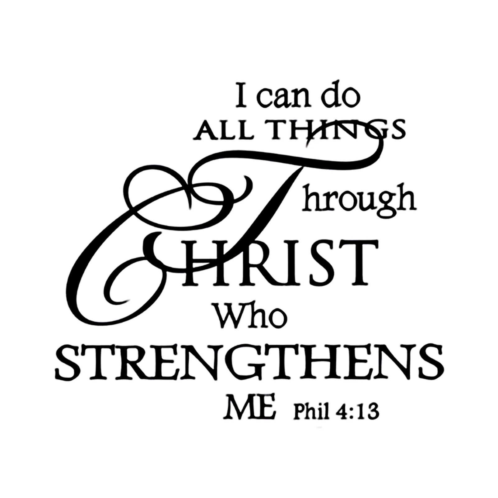 

Bedroom Home Decor Wall Sticker Living Room Easy Install Office Inspirational Quote Removable Waterproof Letters Sofa Background